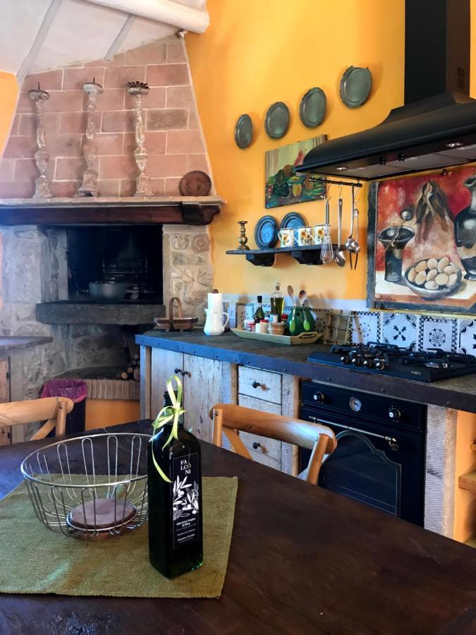 Hotel Il Borgo Di Olive Sismano Exteriér fotografie