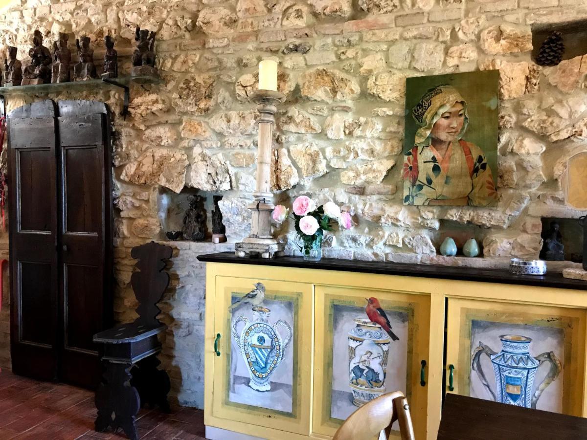 Hotel Il Borgo Di Olive Sismano Exteriér fotografie