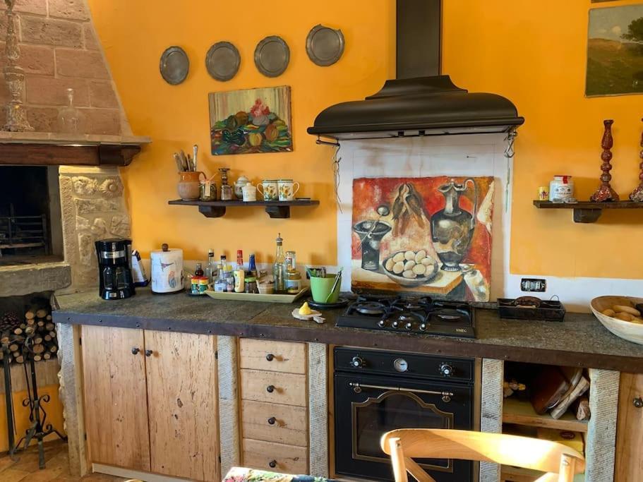 Hotel Il Borgo Di Olive Sismano Exteriér fotografie